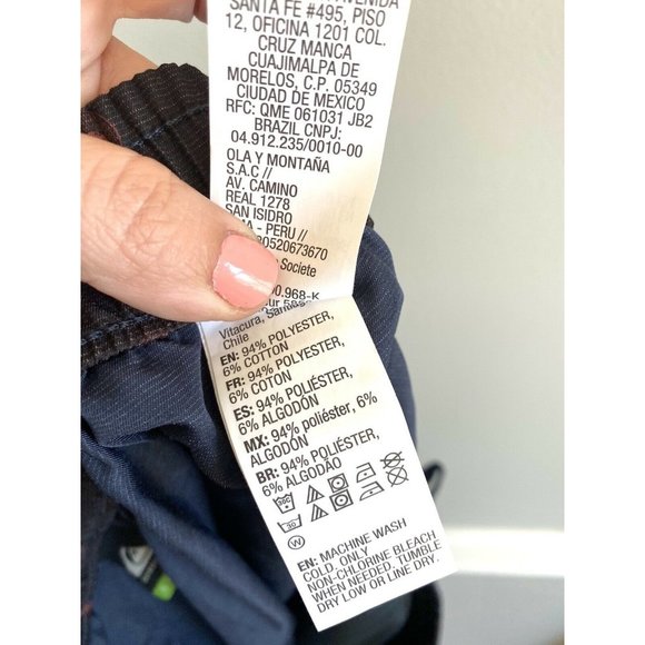 Quicksilver NWT Rust & Navy Color Block Boardshorts Tie-Waist Men $55 Swim XL - Picture 8 of 8